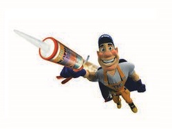 TKK kabala figura TekaFix termékkel.