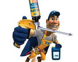 TKK kabala figura TekaPur termékkel A jó pisztoly mindig kisegít.