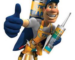 TKK kabala figura TekaSil termékkel.