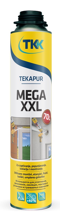 TKK Tekapur Mega XXL pisztoly.