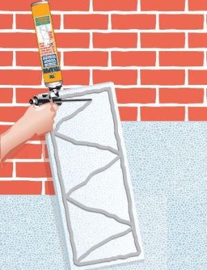 TKK Tekapur poliuretán ragasztó hőszigeteléshez használata.