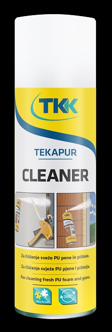 TKK Tekapur Cleaner purhab tisztító.