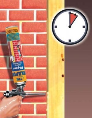 TKK Tekapur Fast gyorskötő purhab pisztoly használata.