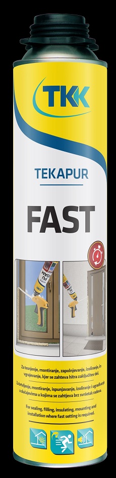 TKK Tekapur Fast gyorskötő purhab pisztoly.