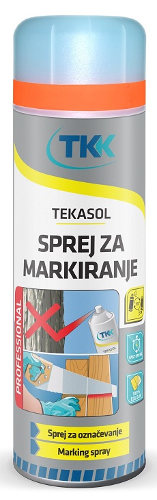 TKK Tekasol Marking Spray.