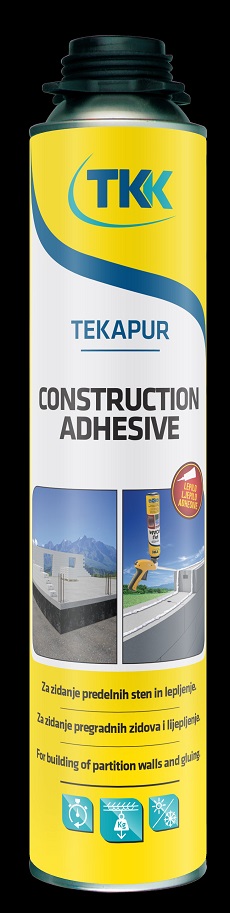 TKK Tekapur Construction ragasztóhab pisztoly.