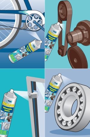 TKK Tekasol Universal Grease, kenőzsír használata.