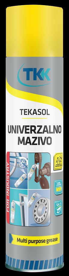 TKK Tekasol Universal Grease, kenőzsír.