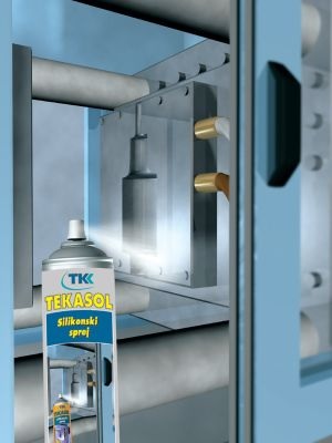 TKK Tekasol Silicone Spray használata.