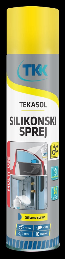 TKK Tekasol Silicone Spray.