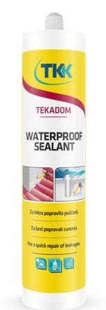 TKK Tekadom Waterproof Sealant.