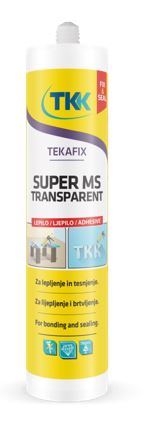 TKK Tekafix MS polimer alapú építési ragasztó.