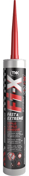 TKK Fi-X Fast extreme építési ragasztó 430 kg/10cm2.