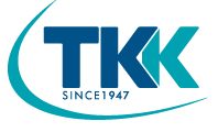 A TKK vállalat logoja.