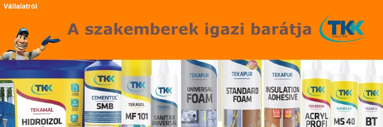 TKK, az építőipari szakemberek igaz barátja.